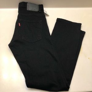 New Boys 511 Slim Levi’s size 12reg Black